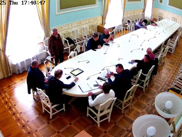 08.05.2025, Засідання Громадської ради при КМДА