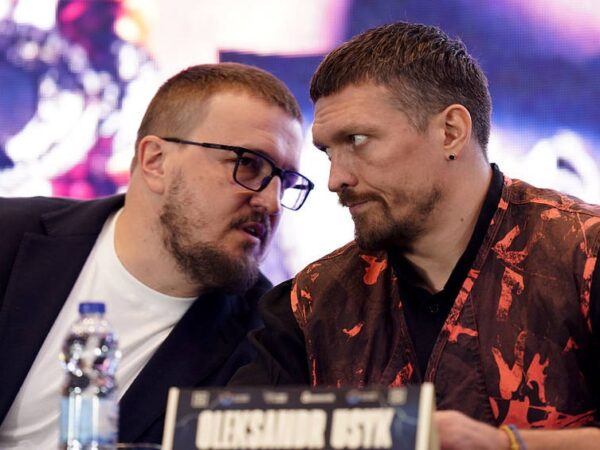 Новини спорту - Промоутер Усика назвав причини, через які слід остерігатися Дюбуа