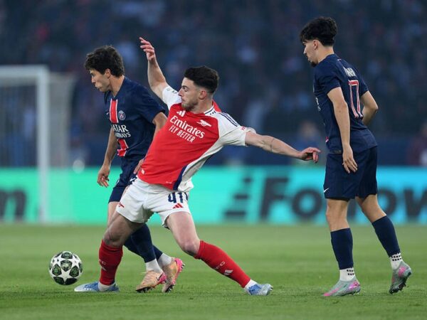 Новини спорту - ПСЖ - Арсенал 2:1: огляд півфіналу Ліги чемпіонів та відео голів
