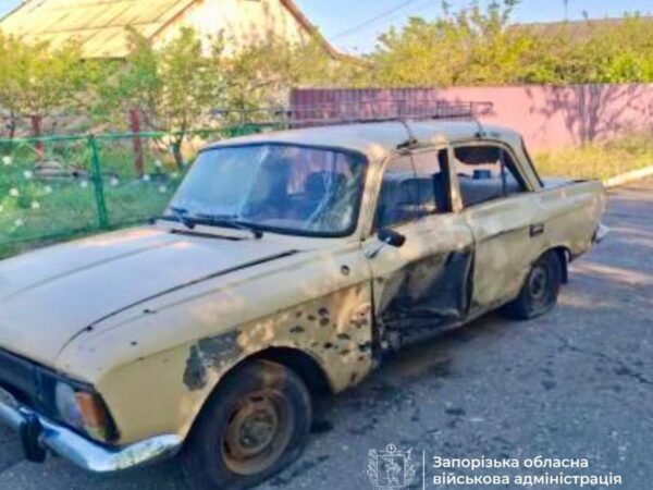 Новини України - Росіяни атакували з дрона цивільне авто на Запоріжжі, є поранений