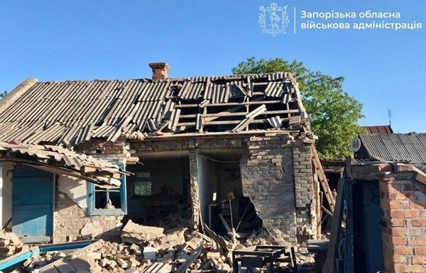 Новини України - Росіяни понад 50 разів обстріляли громаду у Запорізькій області