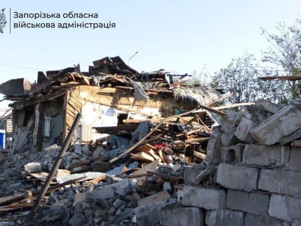 Новини України - Росіяни скинули на Оріхів вісім КАБів, є постраждалі