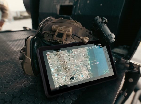 Технології - Samsung представила планшет для військових операцій