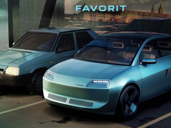 Авто новини - Škoda Favorit 1987 року переосмислили як електрокар для нового покоління