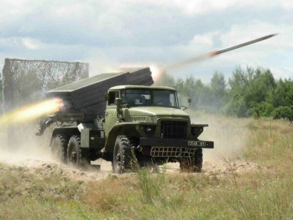 Новини України - Сили оборони показали, як дронами знищили Град РФ