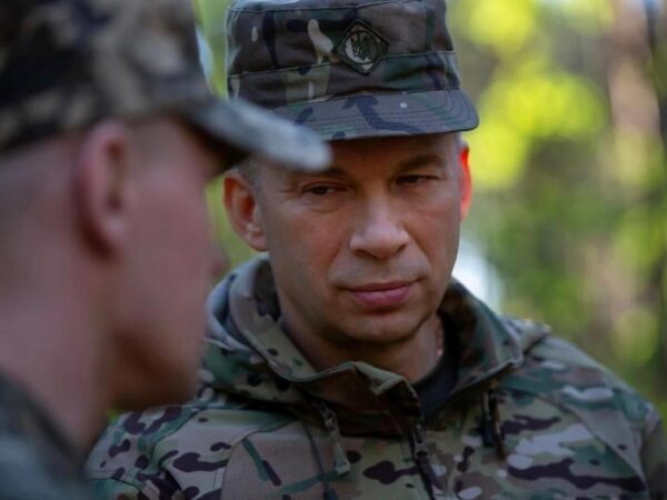 Новини України - Сирський оцінив значення буферної зони на Курщині