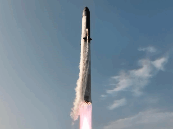 Технології - SpaceX втратила Starship під час тестового запуску