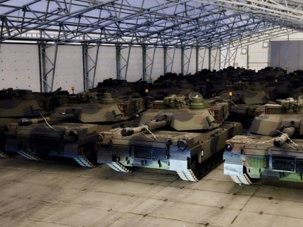 Новини світу - США спорядили Польщі чергову партію Abrams