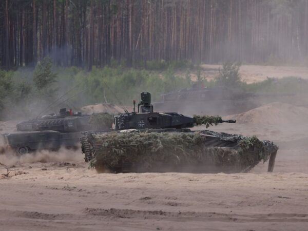 Новини світу - "Стримування РФ": Німеччина наростить число танкової бригади в Литві