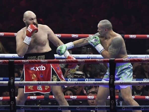 Новини спорту - Техніка проти фізики: тренер оцінив поєдинки Усика з Ф’юрі та Джошуа