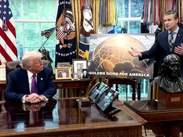 Новини світу - Трамп офіційно анонсував створення системи Золотий купол