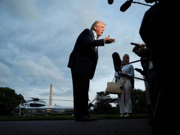 Новини світу - Трамп заявив, що вірить у те, що Путін хоче миру