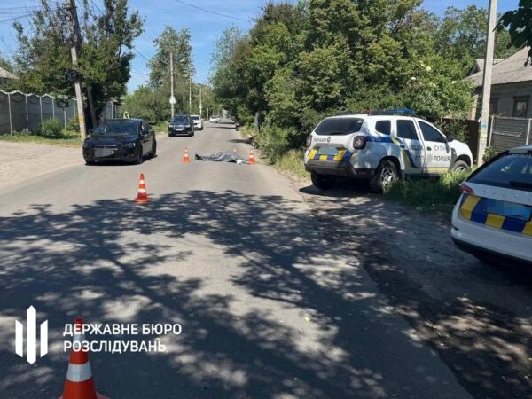 Новини України - У Дніпрі суддя на мотоциклі збив насмерть пішохода