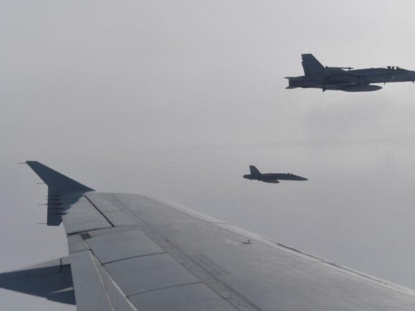 Новини світу - У Фінляндії розбився винищувач F-18