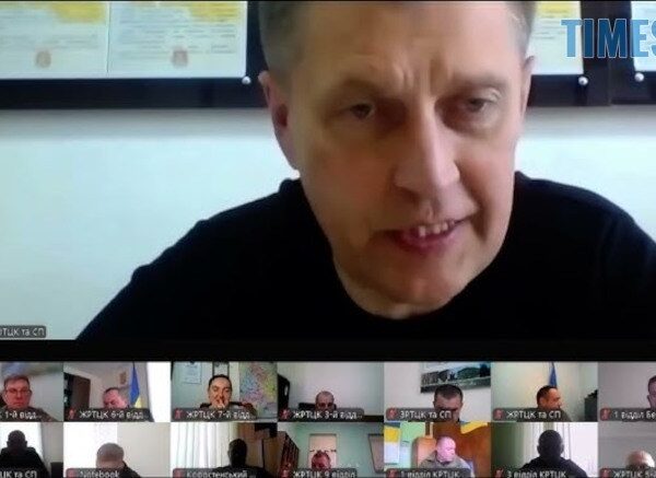 Новини України - У мережу злили відео наради ТЦК щодо мобілізації