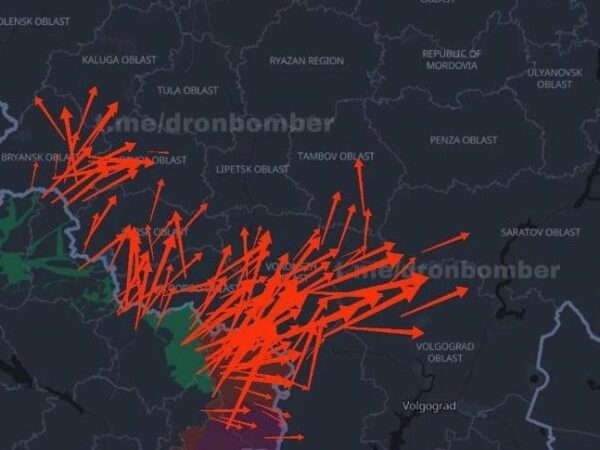 Новини світу - У РФ скаржаться на масовану атаку БПЛА