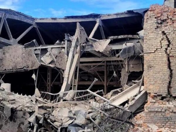 Новини України - У Сумах атаковано промисловий об'єкт, є жертви