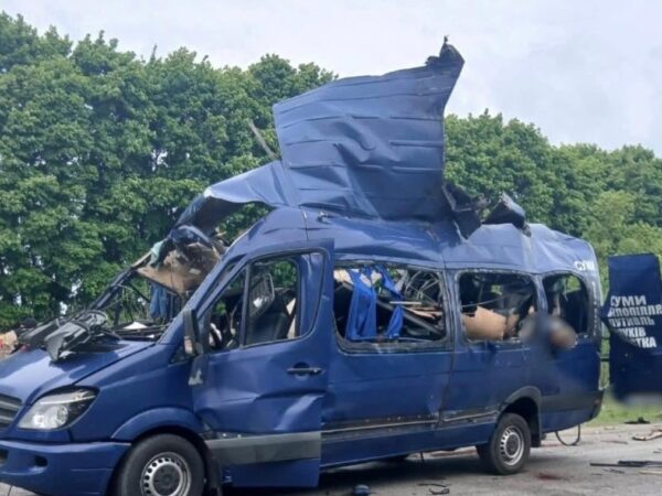 Новини України - Удар по автобусу на Сумщині: з'явилися подробиці