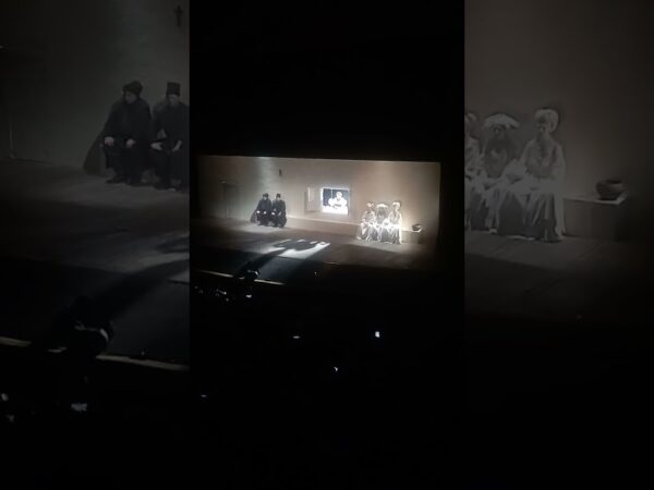 Фрагмент вистави "Конотопська відьма" #theatre #ukraine