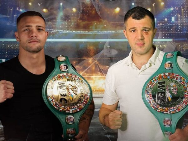 Новини спорту - Український боксер Радченко програв у чемпіонському бою