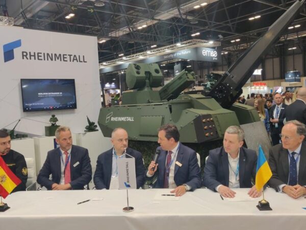 Новини України - Укроборонпром і Rheinmetall створять СП з виробництва артснарядів