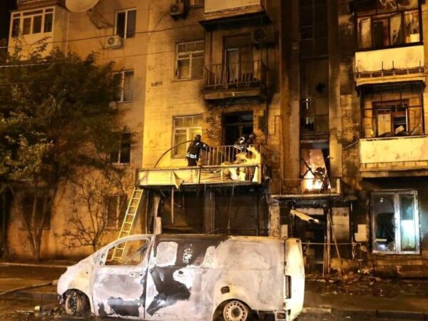 Новини України - В ДСНС показали наслідки атаки на Харків