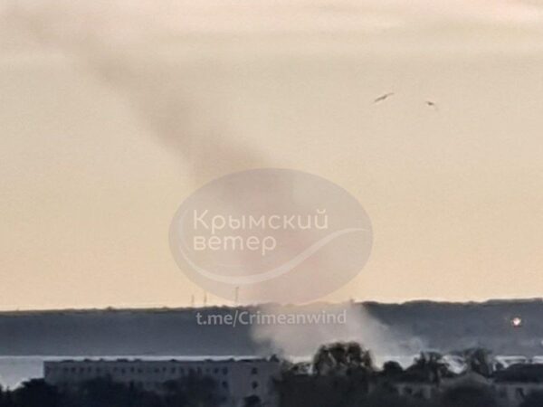 Новини України - В Криму гриміли потужні вибухи в кількох районах