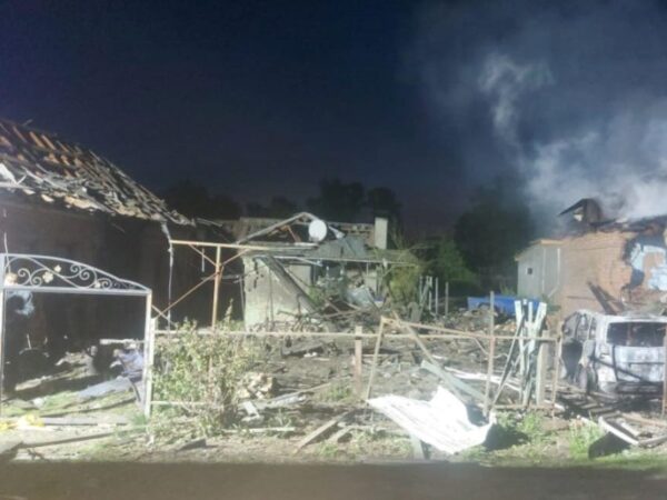 Новини України - В ОВА показали наслідки атаки дронів на Полтавщині