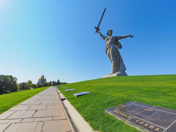 Новини світу - В РФ виявили труп всередині монумента Батьківщина-Мати