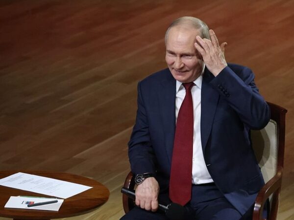 Новини світу - В РФ заявили, що Путін "побував на Курщині"