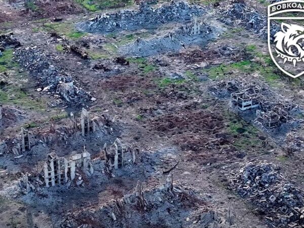 Новини України - Військові показали, як виглядає Вовчанськ