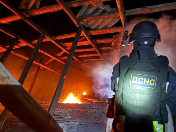 Новини України - Ворог вдарив по Черкасах: горить гуртожиток