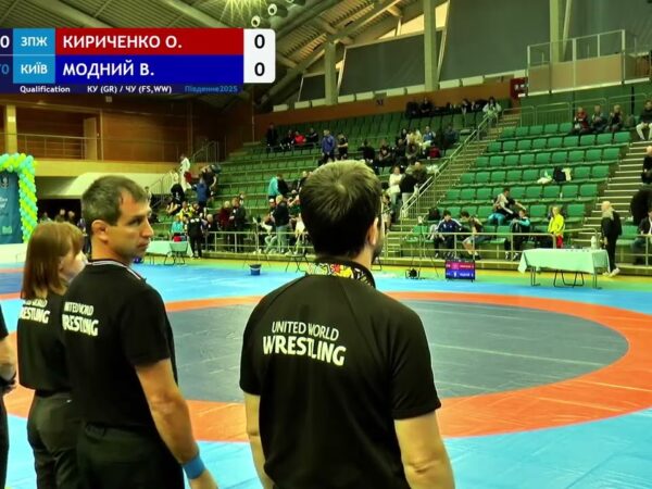 Кубок України GR Чемпіонат України FS, WW День 1 МАТ B