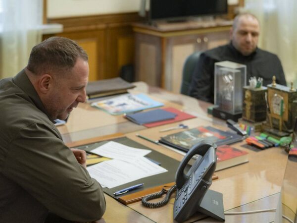 Новини України - Єрмак обговорив з Рубіо тему припинення вогню