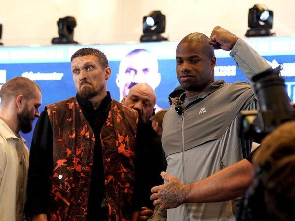Новини спорту - Його гордість ранима: тренер Дюбуа пояснює пропозицію Усика про коцалку