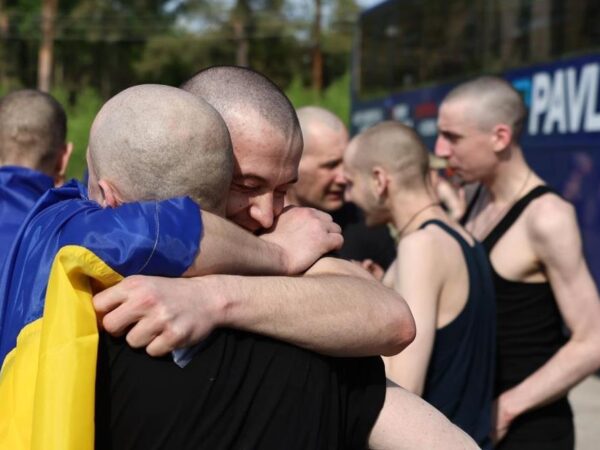 Новини України - З російського полону повернулись 390 українців
