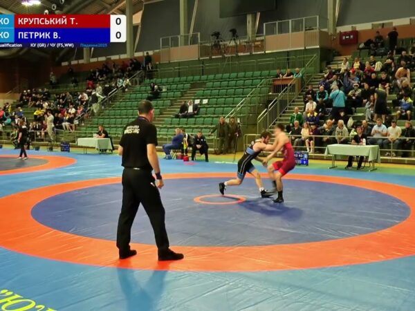 Кубок України GR Чемпіонат України FS, WW День 2 МАТ С