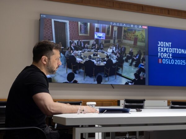 Новини України - Зеленський анонсував зустріч "коаліції рішучих"