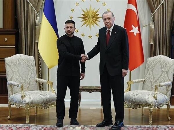 Новини світу - Зеленський і Ердоган розпочали зустріч в Анкарі