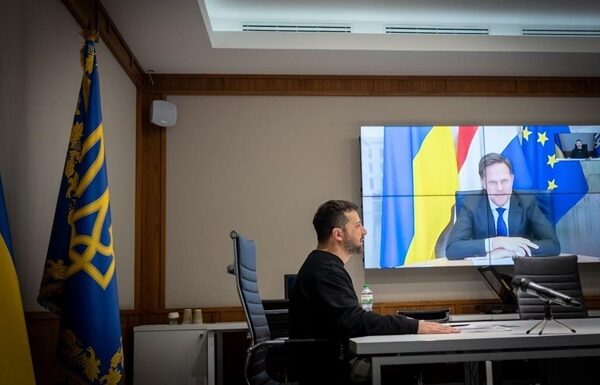 Новини України - Зеленський і Рютте обговорили формати переговорів з РФ