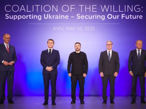Новини України - Зеленський озвучив вимоги "коаліції рішучих" до РФ