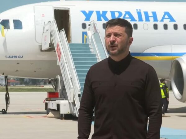 Новини України - Зеленський прибув до Анкари і зробив заяву про РФ