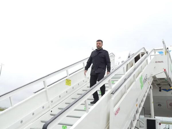 Новини України - Зеленський прибув з візитом у Берлін
