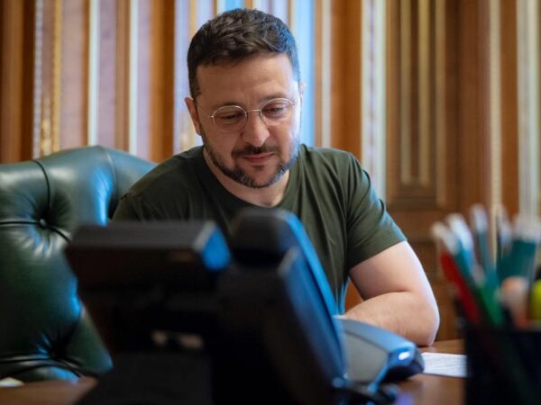 Новини України - Зеленський вперше поговорив Папою Левом XIV