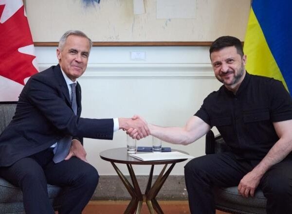 Новини України - Зеленський зустрівся з новим прем'єром Канади