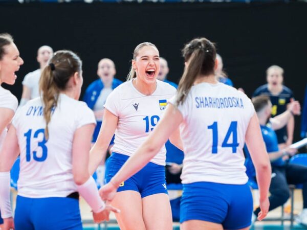 Новини спорту - Золота Євроліга для українських волейболісток почалася з перемоги