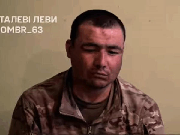 Новини України - ЗСУ взяли в полон узбекистанця, який воював за РФ