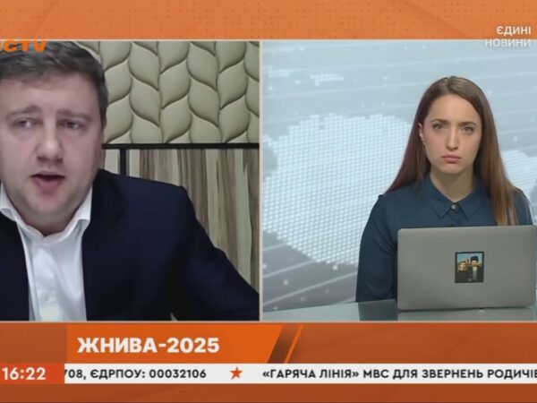 Віталій Коваль про жнива - 2025