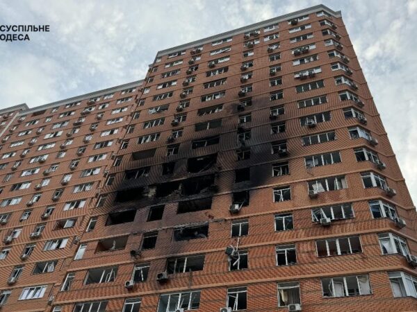 Новини України - Атака дронів: в Одесі зросло число постраждалих