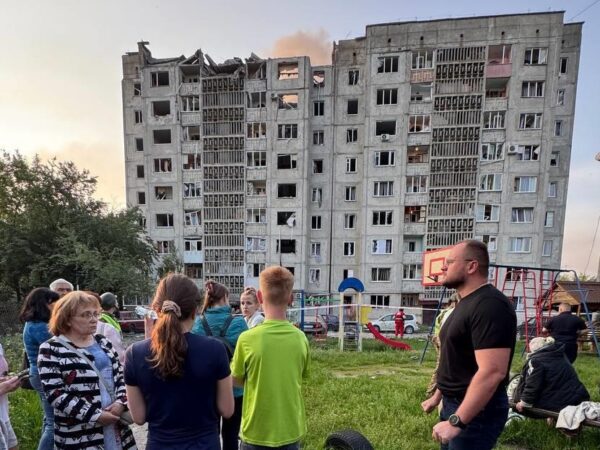 Новини України - Атака на Луцьк: стало відомо про першу жертву